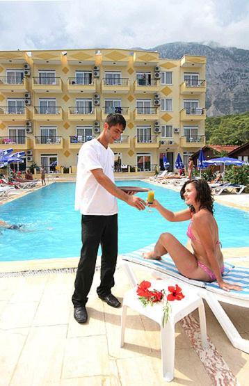Imeros Hotel Kemer Exteriör bild