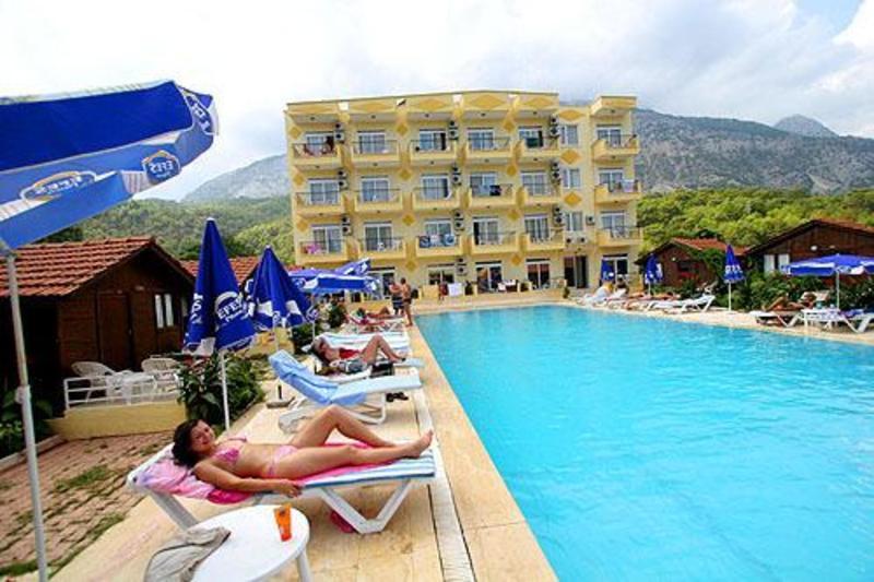 Imeros Hotel Kemer Exteriör bild