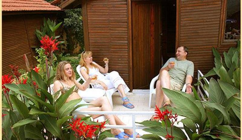 Imeros Hotel Kemer Exteriör bild