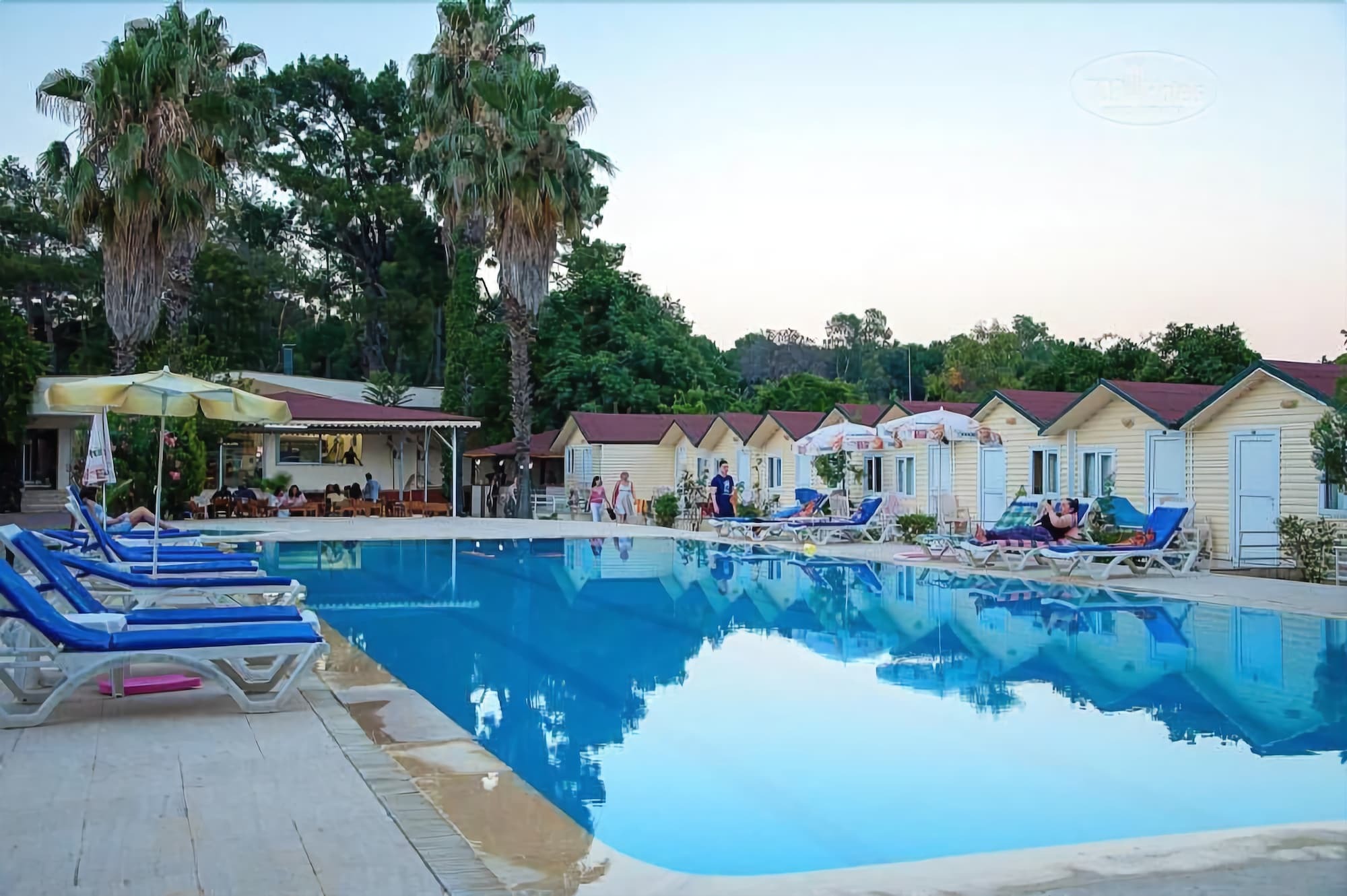 Imeros Hotel Kemer Exteriör bild